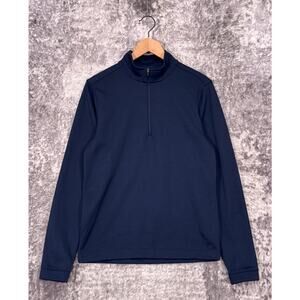 Rhone Commuter 1/4 Zip Small Mens Insulating Lightweight Pullover Sweater